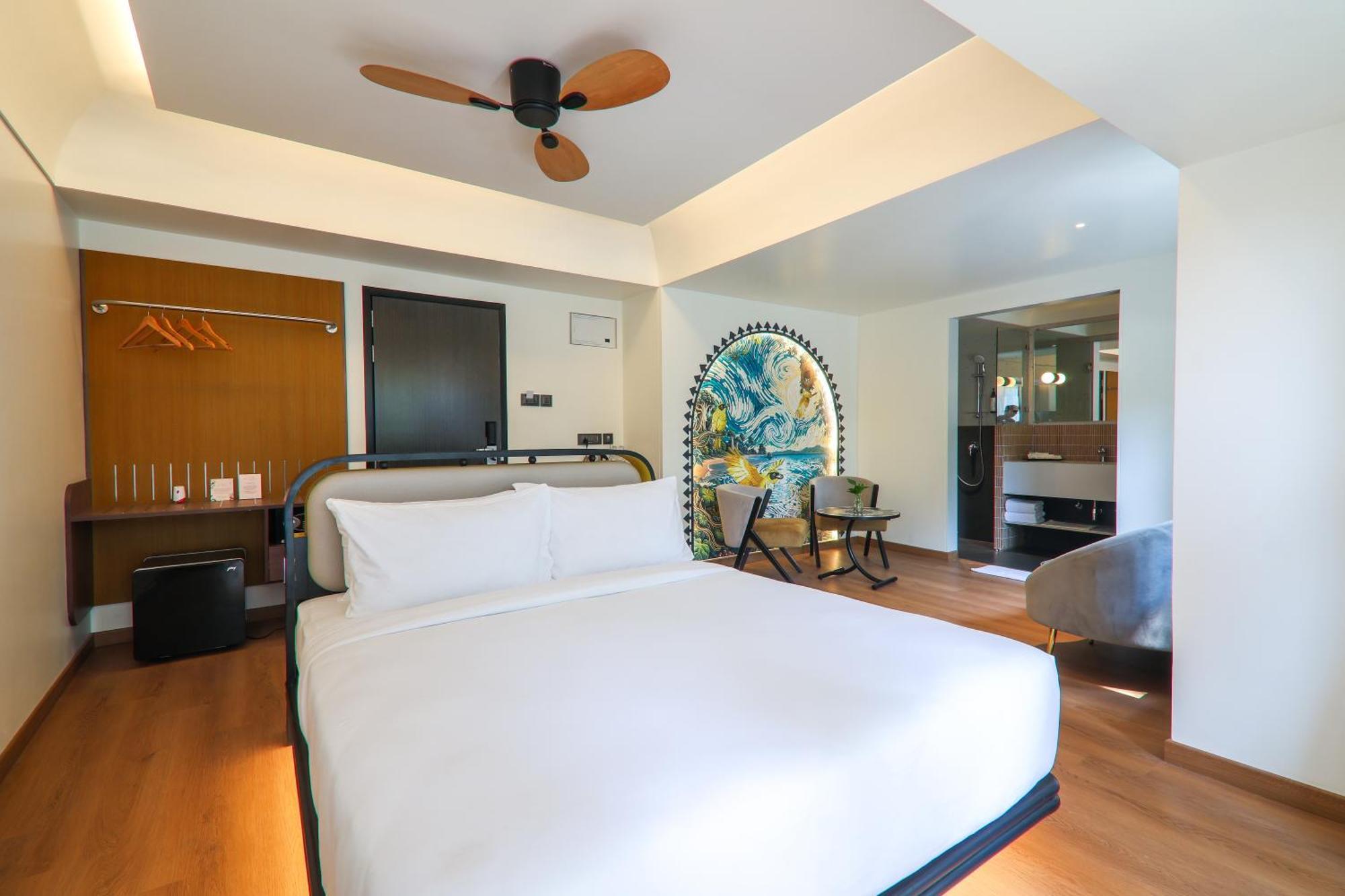 The Orchid Passaros Benaulim Goa Hotel Екстериор снимка
