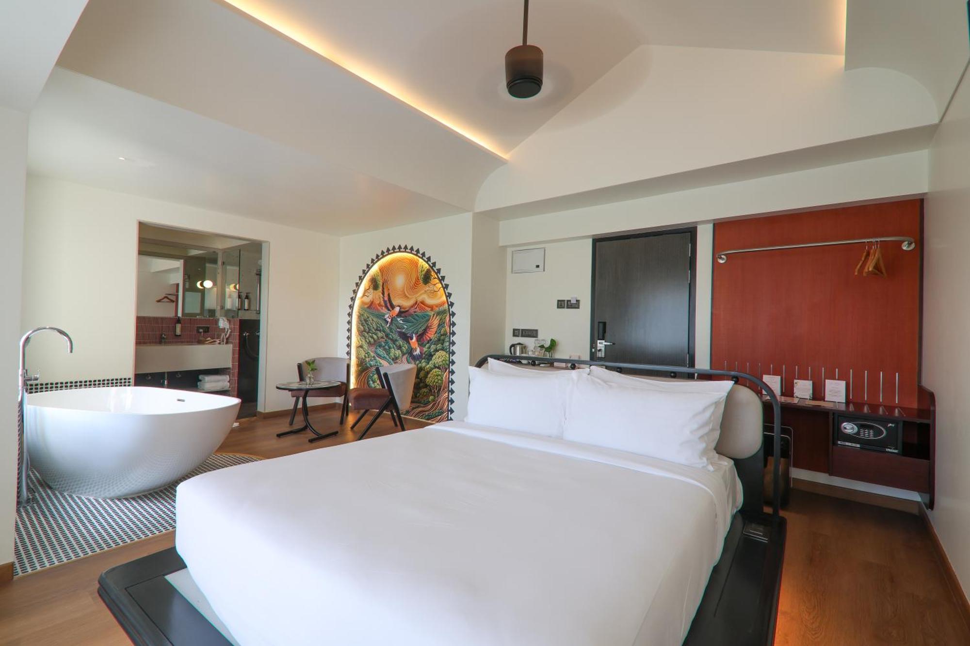 The Orchid Passaros Benaulim Goa Hotel Екстериор снимка