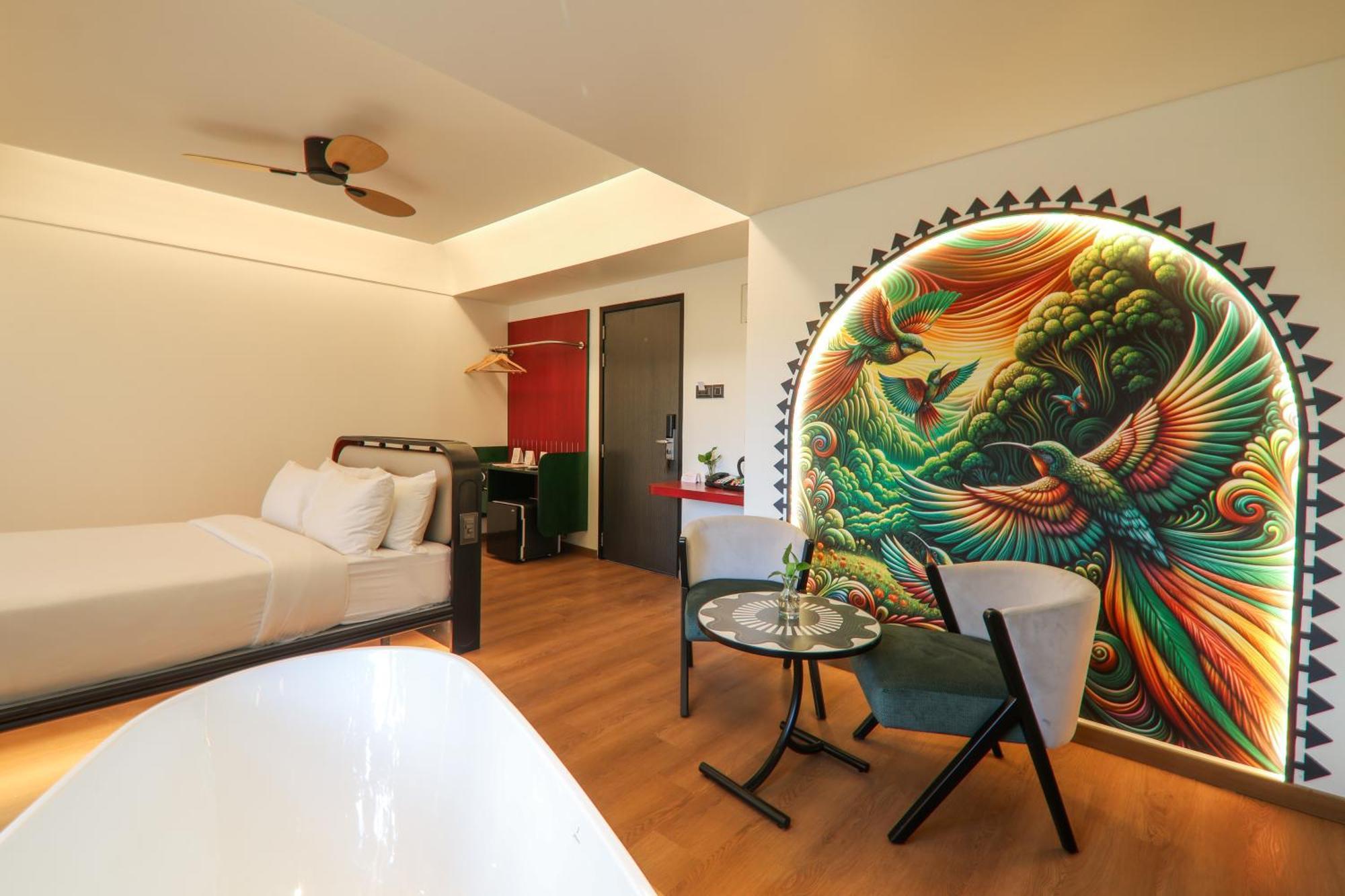 The Orchid Passaros Benaulim Goa Hotel Екстериор снимка