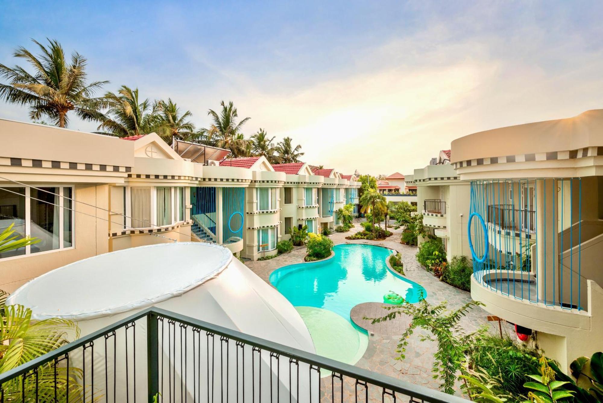 The Orchid Passaros Benaulim Goa Hotel Екстериор снимка