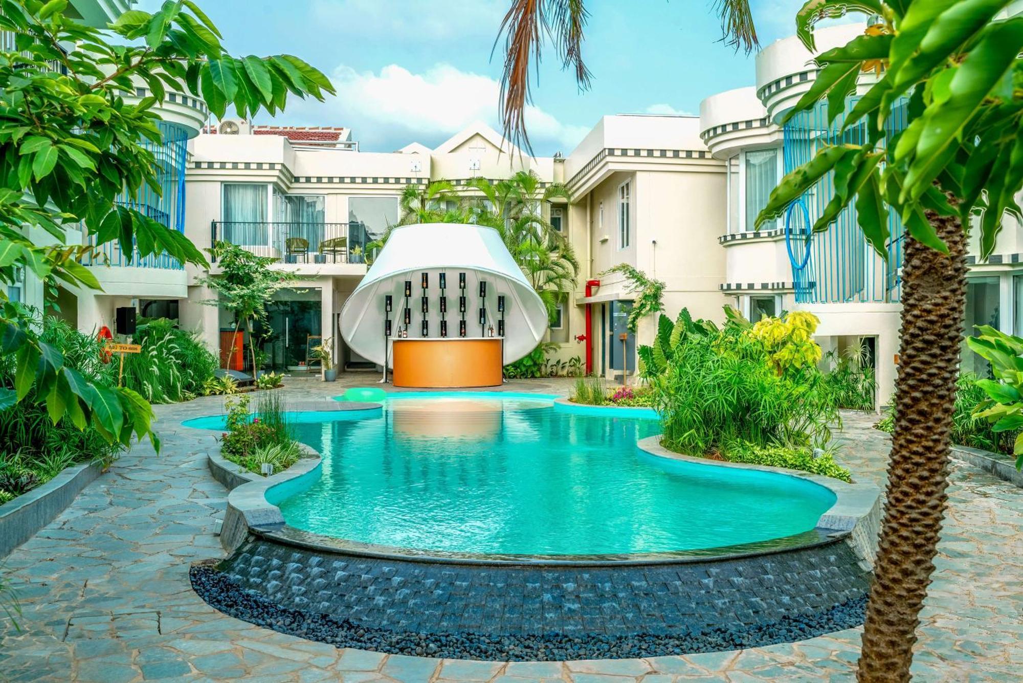The Orchid Passaros Benaulim Goa Hotel Екстериор снимка