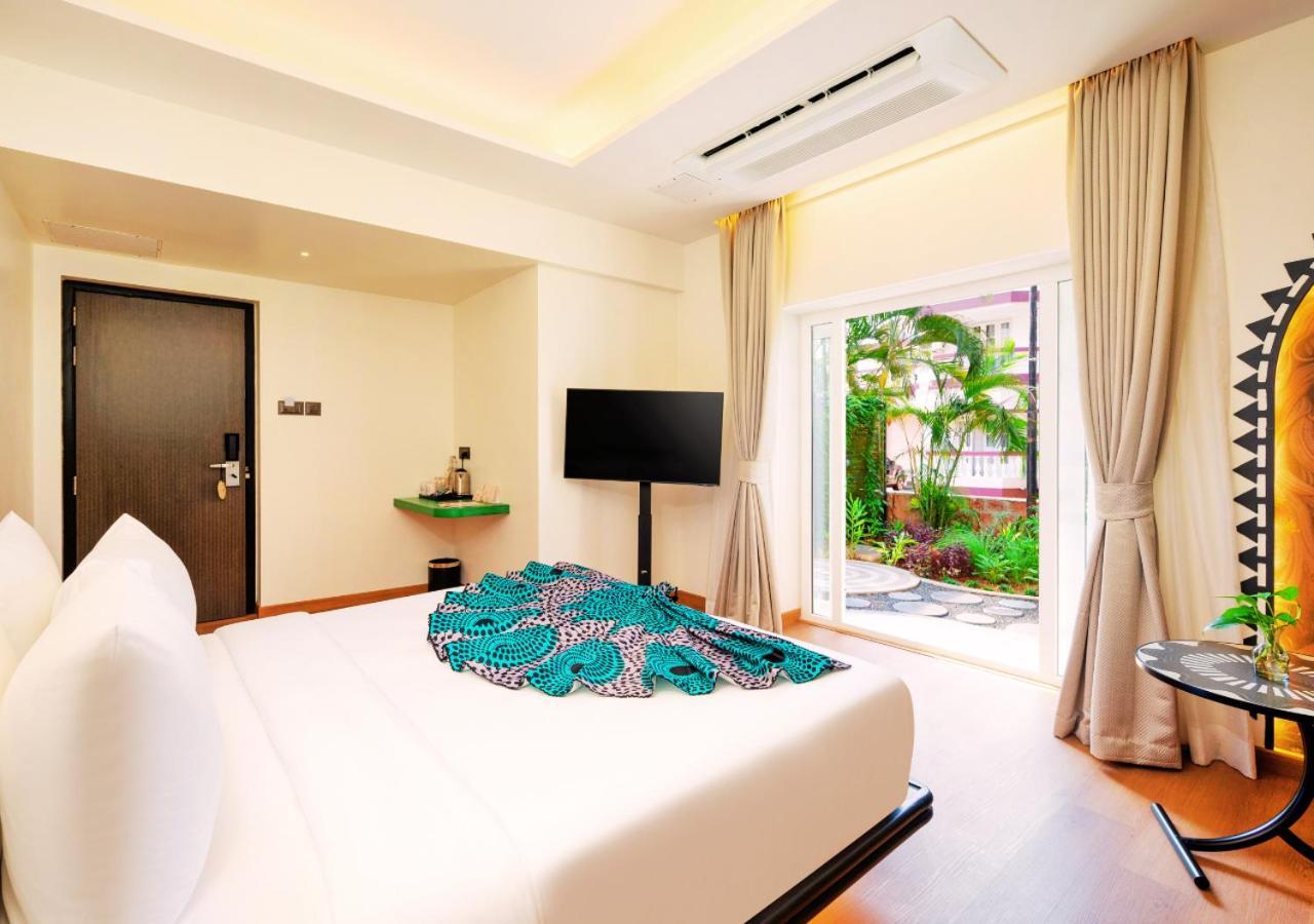The Orchid Passaros Benaulim Goa Hotel Екстериор снимка