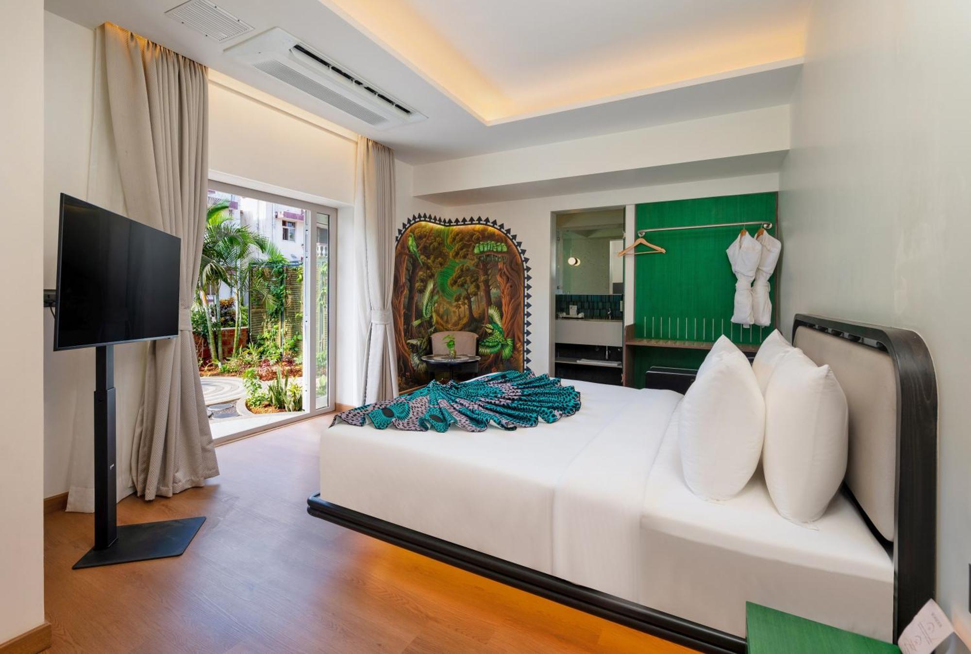 The Orchid Passaros Benaulim Goa Hotel Екстериор снимка