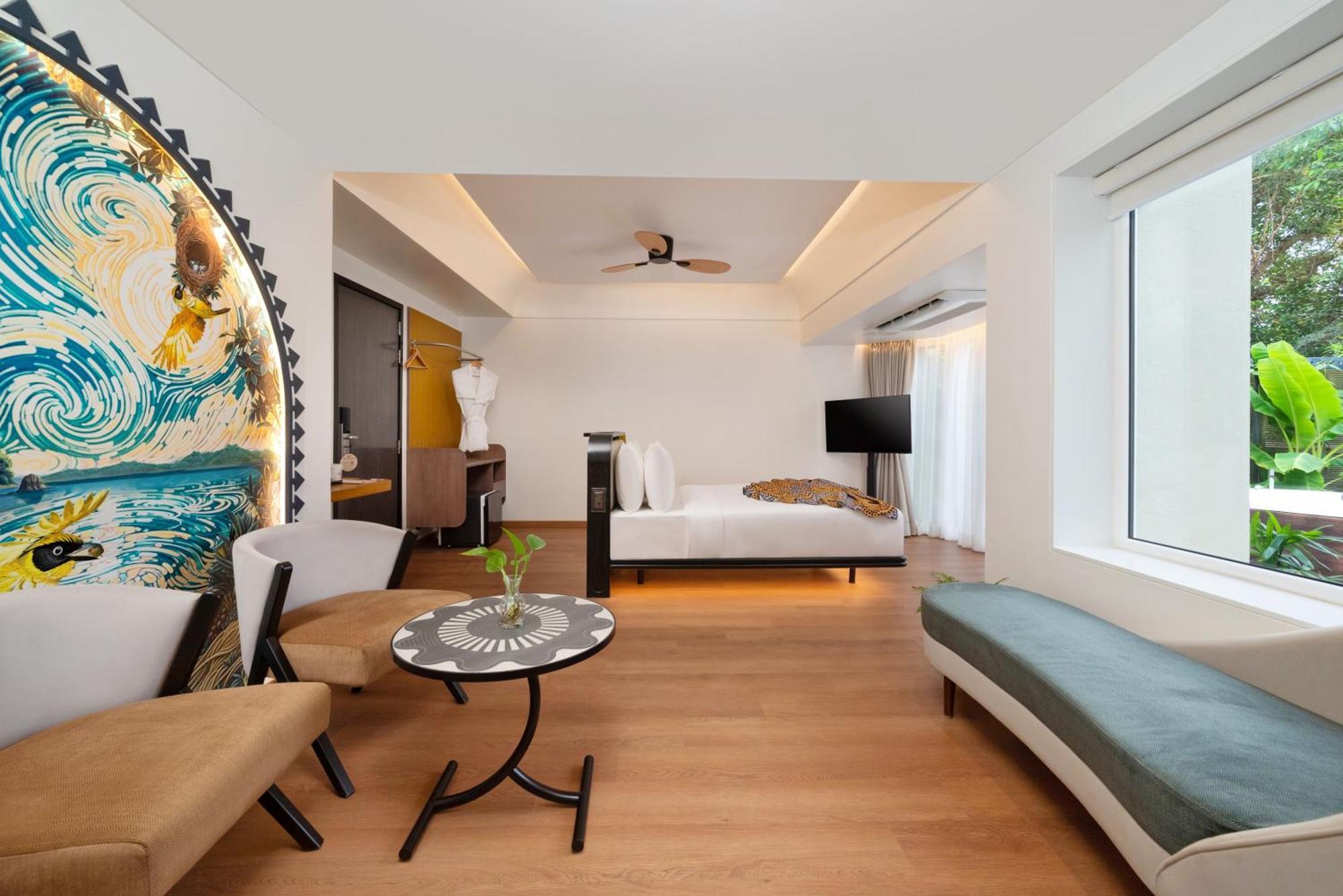 The Orchid Passaros Benaulim Goa Hotel Екстериор снимка