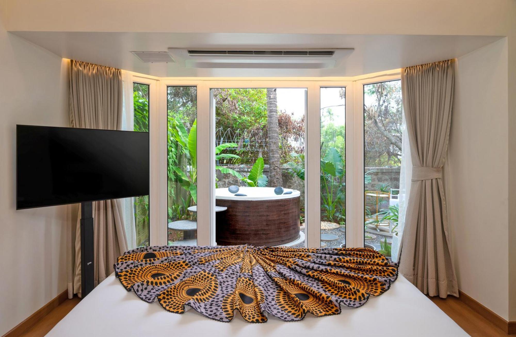 The Orchid Passaros Benaulim Goa Hotel Екстериор снимка